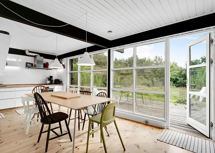 Lovely Enveloped In Surroundings Ebeltoft