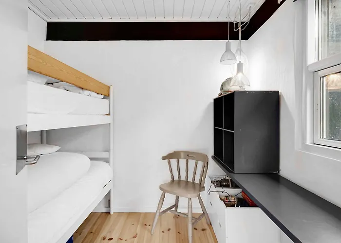 Lovely Enveloped In Surroundings Сasa de vacaciones Ebeltoft