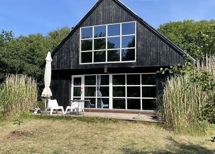 Lovely Enveloped In Surroundings Сasa de vacaciones Ebeltoft