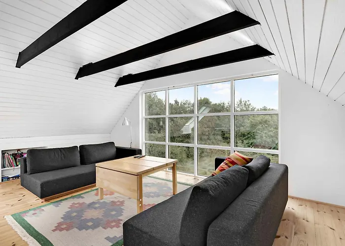 Lovely Enveloped In Surroundings Сasa de vacaciones Ebeltoft