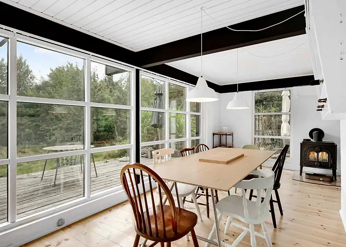 Lovely Enveloped In Surroundings * Ebeltoft