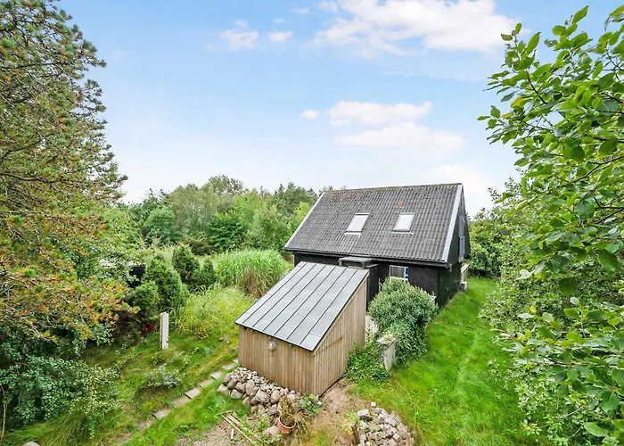 Сasa de vacaciones Lovely Enveloped In Surroundings Ebeltoft