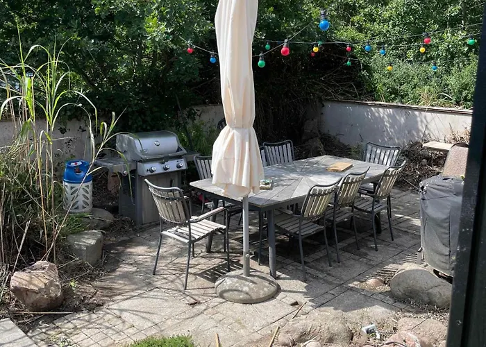 Lovely Enveloped In Surroundings * Ebeltoft